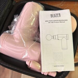 Pink Mini Percussion Massager